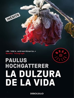 cover image of La dulzura de la vida